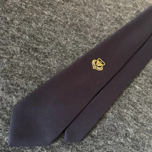 Vintage Eighth Air Force Blue Military Embroidered men's Neck Tie - Picture 1 of 7