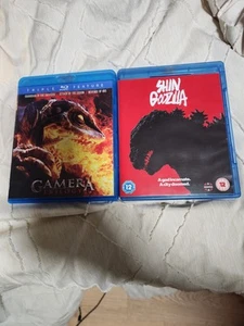 Shin Godzilla (Region B) And Gamera Trilogy Blu-Ray. Read Description. - Picture 1 of 1