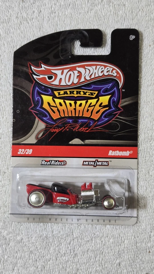  HOT WHEELS LARRY'S GARAGE  RATBOMB - Image 1 of 1