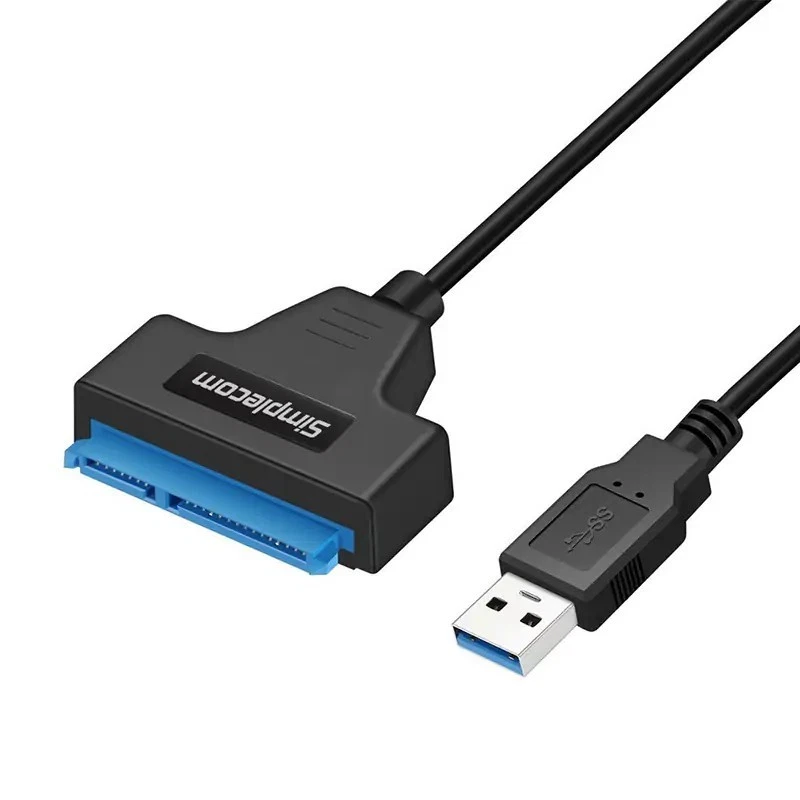 Simplecom SA128 USB 3.0 to SATA Adapter Cable for 2.5" SSD/HDD - Image 1 of 1