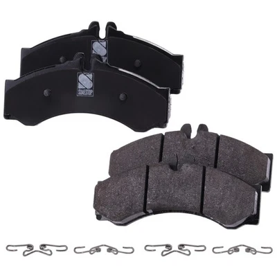 Front NAO Brake Pad Set For 2003-2006 Dodge Sprinter 2500 272 Rear 285mm Front - Image 1 of 4