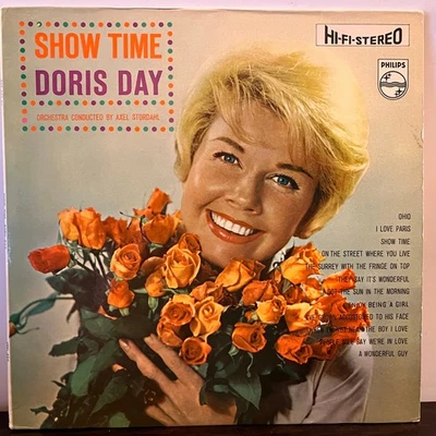 DORIS DAY - Show Time (1965 UK Pressing) - 12" Vinyl Record LP - VG+ - Image 1 of 3