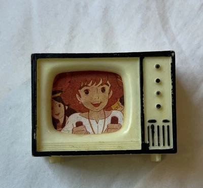 MUEBLES DE MUÑECA VINTAGE CRAILSHEIMER MODELLA - TV 1960’s RARO ¿Lundby? Foto 1 de 4