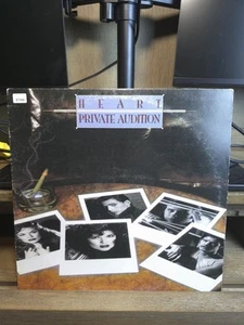 Heart "Private Audition" Vinyl LP | 1982 Epic Records ~ PE 38049 - Picture 1 of 8