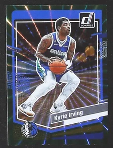 Holograma láser verde Donruss Kyrie Irving #48 Dallas Mavericks 2023-24 - Imagen 1 de 2