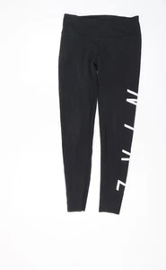 Nike Women's Black Leggings M Dri-FIT Athletic Gym - Picture 1 of 12