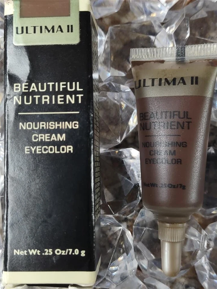 ULTIMA II HERMOSO NUTRIENTE Crema Color Ojos TRUFA/Nuevo En Caja Foto 1 de 1