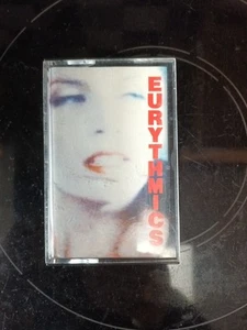 EUTYTHMICS ~ BE YOURSELF TONIGHT ~ RCA Dolby CHROME CASSETTE TAPE - Picture 1 of 5