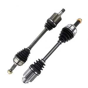 For 2002 2003 2004 2005 2006 Honda CR-V front Left and Right Side CV Axle Shaft - Picture 1 of 7