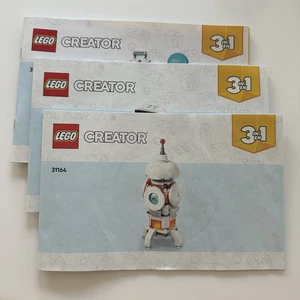 Lego Bedienungsanleitung - 31164 - 3 in 1 - Space Robot - Bild 1 von 4