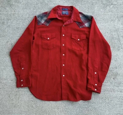 Pendleton High Grade Western Wear Vintage Men’s Size L - Image 1 of 3
