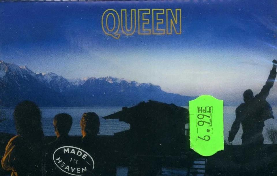Queen Made in Heaven 1995 Re 2001 Ukraine Parlophone Cassette NM