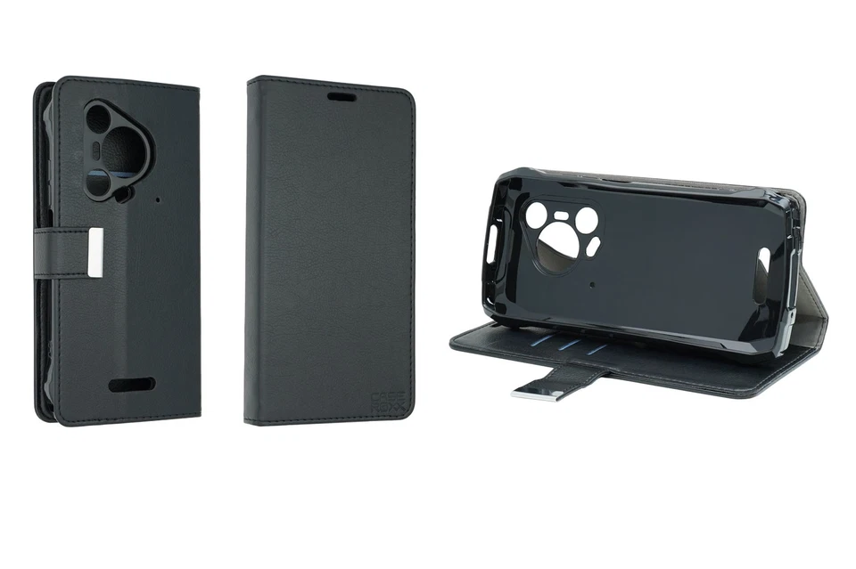 caseroxx Handy Hülle Tasche kompatibel mit Blackview BL7000 Bookstyle-Case Walle