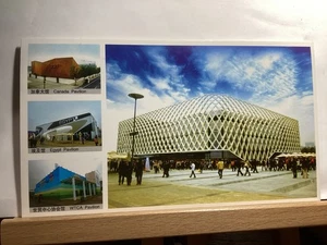 Shanghai World Expo, 2010: Pavilion of France - Vintage Postcard - Picture 1 of 3