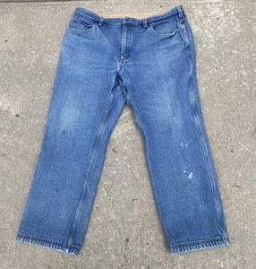 Jeans uomo Duluth Trading foderato in flanella taglia 42x30 - Foto 1 di 13