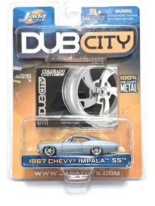 Jada 1:64 Dub City Die Cast 1967 Chevy Impala SS #070 Colorado Custom - Picture 1 of 4