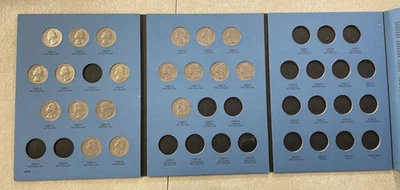 19 Quarters in a beautiful Whitman Folder, 1988-1998- #874 - Image 1 of 2