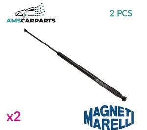GAS SPRING BONNET SET 430719026600 MAGNETI MARELLI 2PCS NEW OE REPLACEMENT - Picture 1 of 5