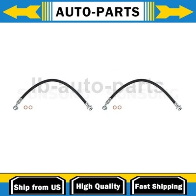Manguera de freno delantera Sunsong 2x para Isuzu NPR-HD 4,8 L 1999-2002 Foto 1 de 4