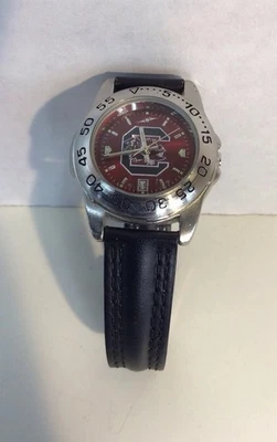 Reloj SC South Carolina Gamecocks Sun Time Damas LEER Foto 1 de 4