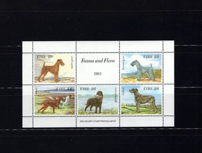 Irlanda 367a perros en estado bastante bueno MNH S/S SP Foto 1 de 2