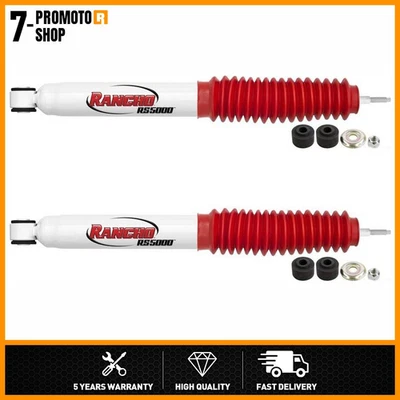 Amortiguador delantero Rancho 2X para Chevrolet Avalanche 2500 2002-2006 Foto 1 de 3