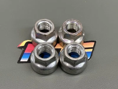 Lexus GS300 GS400 GS430 1998-2005 OEM columna de dirección montaje brida tuercas 4x Foto 1 de 2