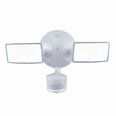 4 Pack - Halo Motion-Activated LED Floodlight,Squared Twin Fixture,Selectable Br - Image 1 of 1