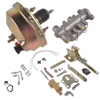 6164tbpv2 8 in. Power Booster + Master Cylinder Kit for 1961-64 Ford Thunderbird - Image 1 of 4
