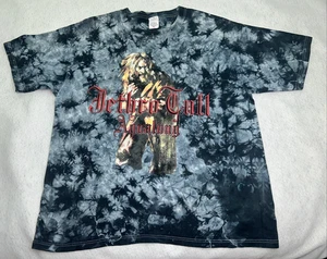 Vintage Jethro Tull Tie Dye Anvil Tag graphic t shirt XL - Picture 1 of 6