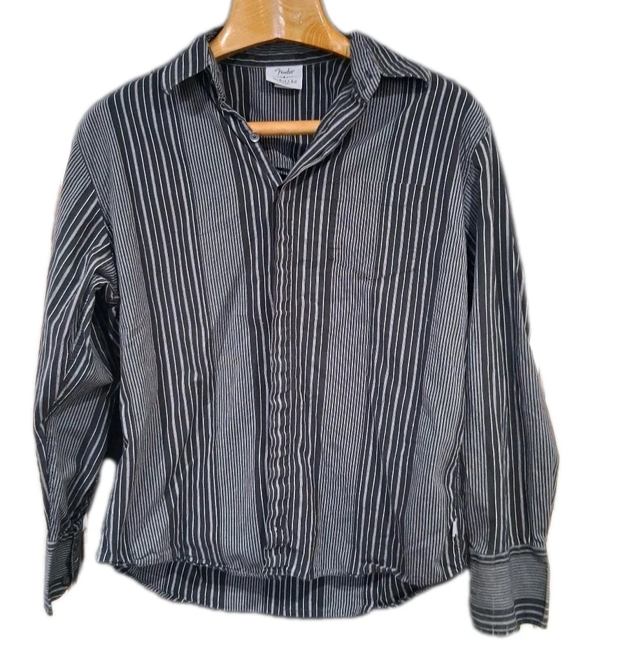 Fender Button Front Shirt Men's Long Sleeve XL Skull Rick N Roll Life Free Ship - Image 1 of 4