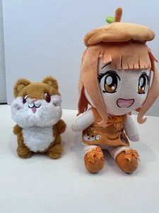 Inquisitormaster 2021 Talking Charli Plush & Her Squirrel Friend - Picture 1 of 9