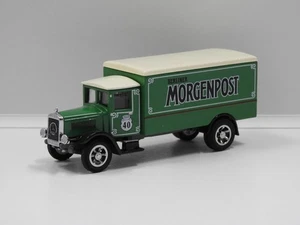 1:43 1932 Mercedes-Benz L5 "Berliner Morgenpost" Matchbox YPP03 - Picture 1 of 2