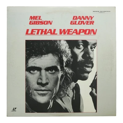 Lethal Weapon | LaserDisc Warner Bros 1987 VG Disc VG Cover Widescreen Edition Foto 1 de 2