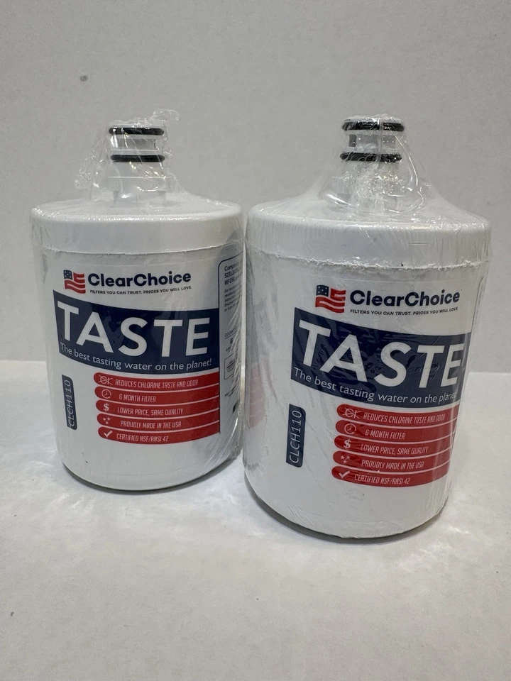 ClearChoice Refrigerator Water Filter CLCH110 5231JA2002A LT500P WF290 - Image 1 of 1