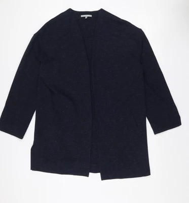 Oliver Bonas Women’s Blue Open Knit Cardigan Size 12 - Image 1 of 4