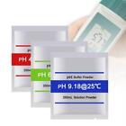 15Pcs PH Meter Buffer Solution Powder For Precise Calibration . P2I5