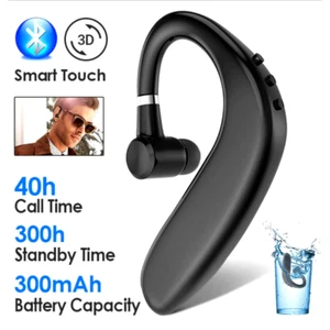 Auriculares Bluetooth Conducción Camionero Auricular Cancelación de Ruido para Cualquier Teléfono Celular - Imagen 1 de 11