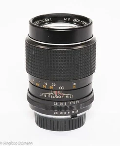 Soligor MC 2,8 135mm Objektiv, gebraucht, für Minolta MD, vom Fachhandel - Bild 1 von 3