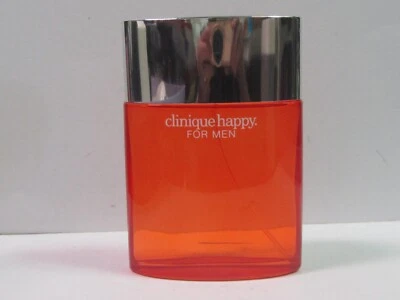 Clinique Happy by Clinique For Men 3.4 oz Cologne /  Eau de Toilette Spray NEW - Image 1 of 2