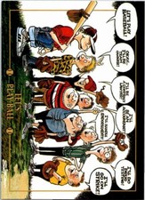 1995 Cardtoons Politics In Baseball Card #S-10 Let's Play Ball 