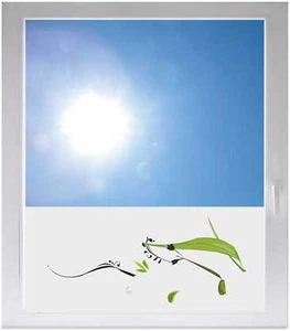 Sichtschutzfolie Fensterfolie Sonnenschutz - GMD415 - schöne Orchideen - Bild 1 von 1