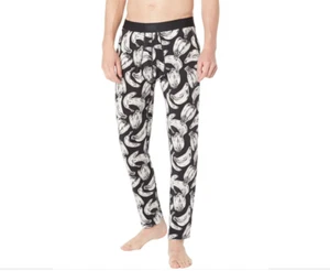 NUEVOS CON ETIQUETAS SAXX Para hombres Sonámbulo Estadio Pijama Bunch Banana Negro Talla 2XL - Imagen 1 de 7