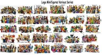 Lego Minifigures - Various Series Brand New CMF - Image 1 of 3