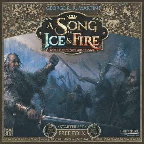 Free Folk Starter Set A Song of Ice & Fire Miniatures ASOIAF CMON NIB - Image 1 of 1