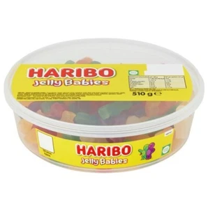 HARIBO Jelly Babies 510g Astuccio da 8 - Foto 1 di 1
