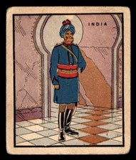 1930 R139 E. Rosen Soldiers #31 India GD