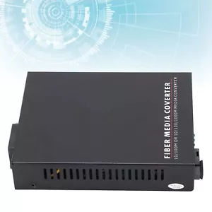 Fiber Optic Router TBC‑MC3612NS20A Single Mode Single Fiber 20km/SC/1310nm G ZZ1 - Picture 1 of 24