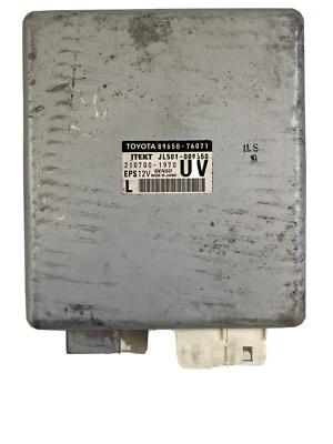 2016 - 2017 Lexus CT200H ,Power Steering Control Module Oem 89650-76071 - Imagem 1 de 4