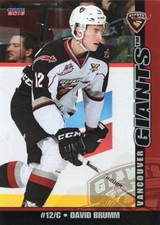 2015/16 Vancouver Giants - DAVID BRUMM